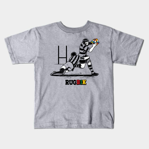 Rugbik Kids T-Shirt by JayHai